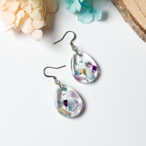 Teardrop Fluorite Dangles