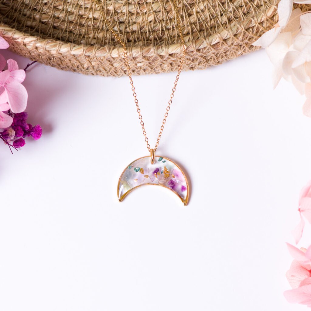 Moon Fluorite Necklace