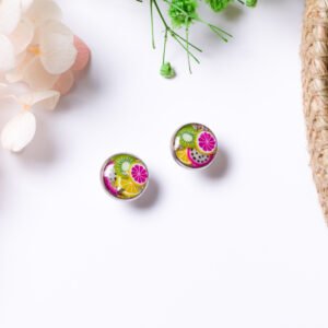Round Fruits Studs