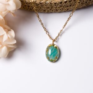 Oval Amazonite Necklace