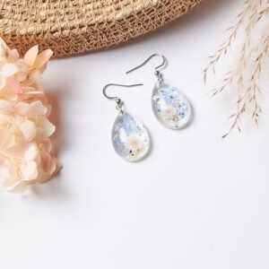 Teardrop Forget-Me-Not Dangles