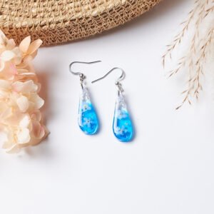 Teardrop Forget-Me-Not Dangles