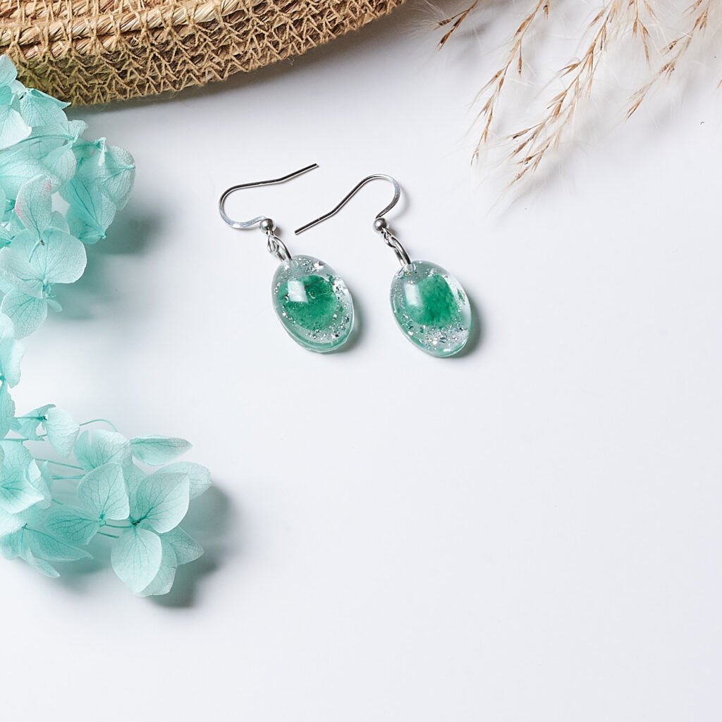 Lucky Green Aventurine Earrings