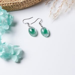 Lucky Green Aventurine Earrings