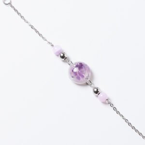 Harmony Glow Amethyst Bracelet
