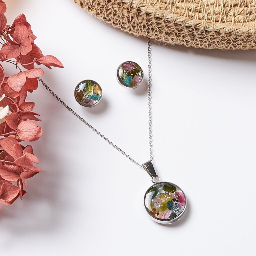 Vibrant Harmony Tourmaline Set