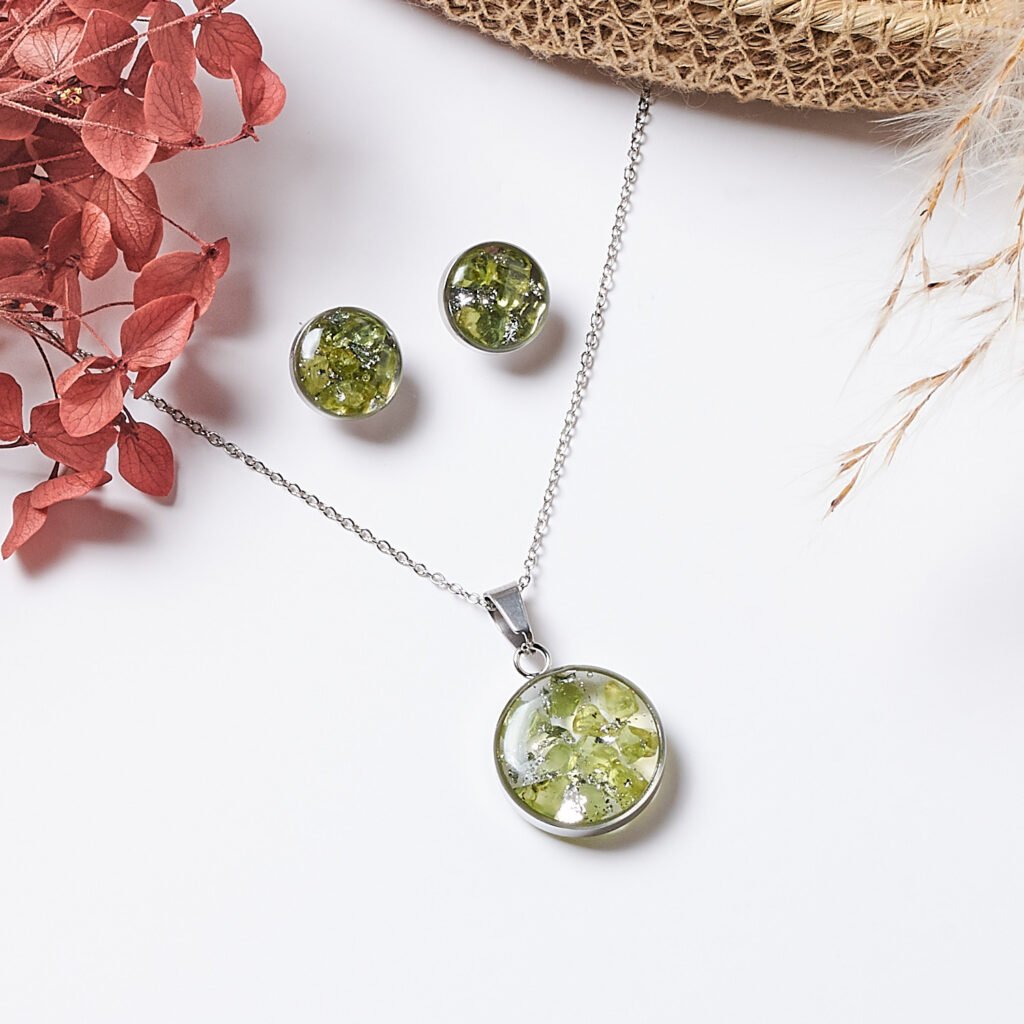 Fresh Breeze Peridot Set