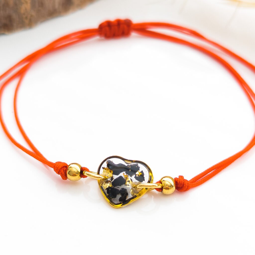 Protective Heart Tourmaline Bracelet