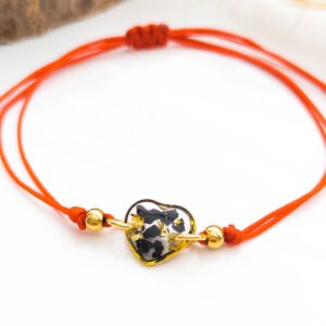 Protective Heart Tourmaline Bracelet