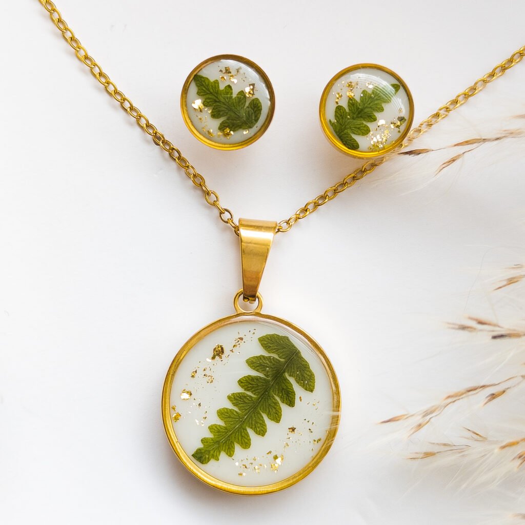 Golden Fern Harmony Set