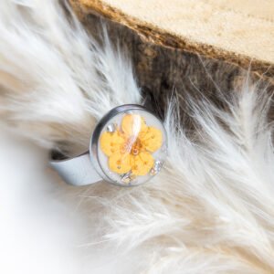 Sunny Meadow Adjustable Ring
