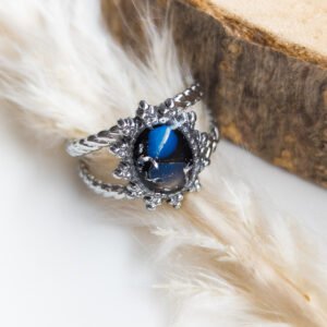 Opalite Night Harmony Ring