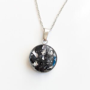 Night Sky Black Tourmaline Necklace