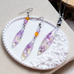 Zestaw z Cytrynem i Ametystem