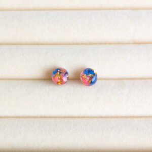 Colour Bloom Baby’s Breath Studs