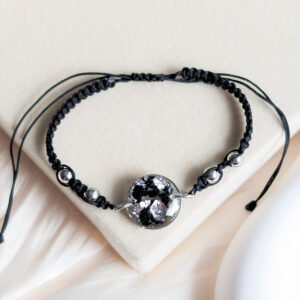 Black Tourmaline Resin Protection Bracelet
