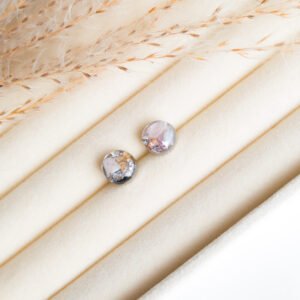 Kunzite Stud Earrings