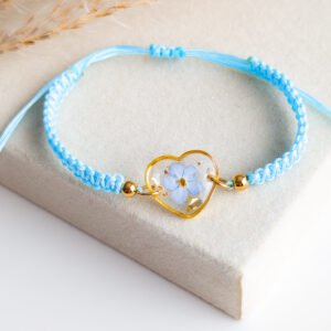 Forget-Me-Not Bracelet