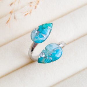 Adjustable Amazonite Ring