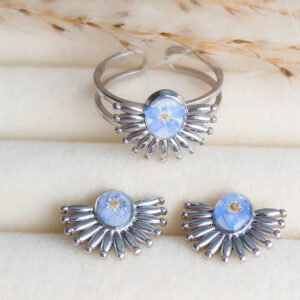 Forget-Me-Not Jewellery Set