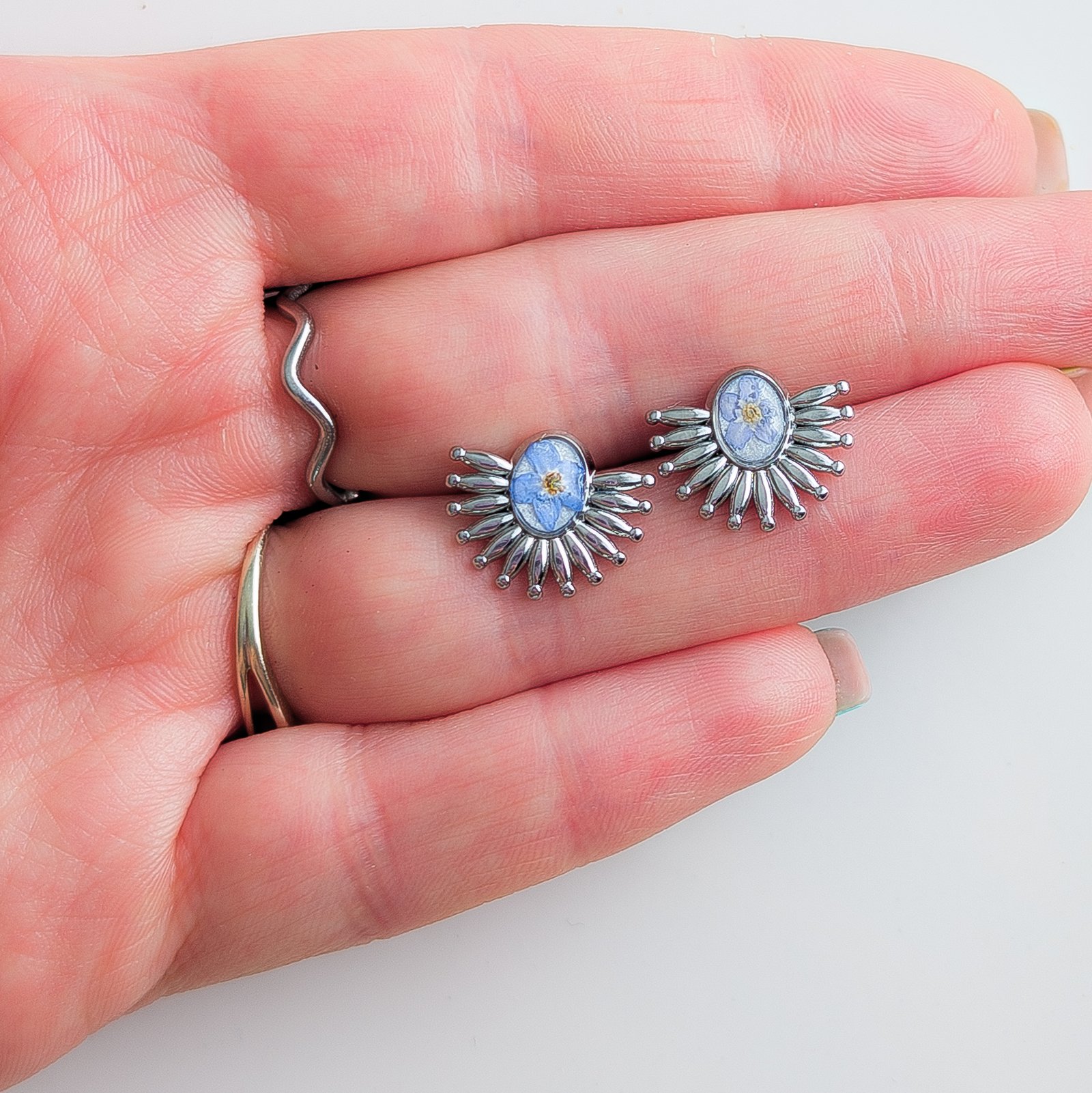Forget-Me-Not Jewellery Set - Image 3