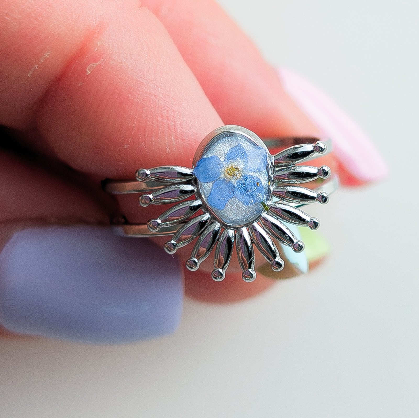 Forget-Me-Not Jewellery Set - Image 2