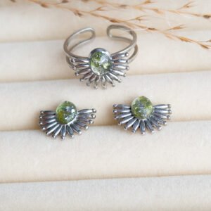 Peridot Jewellery Set