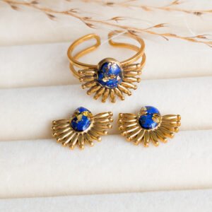 Lapis Lazuli Jewellery Set
