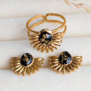 Tourmaline Jewellery Set