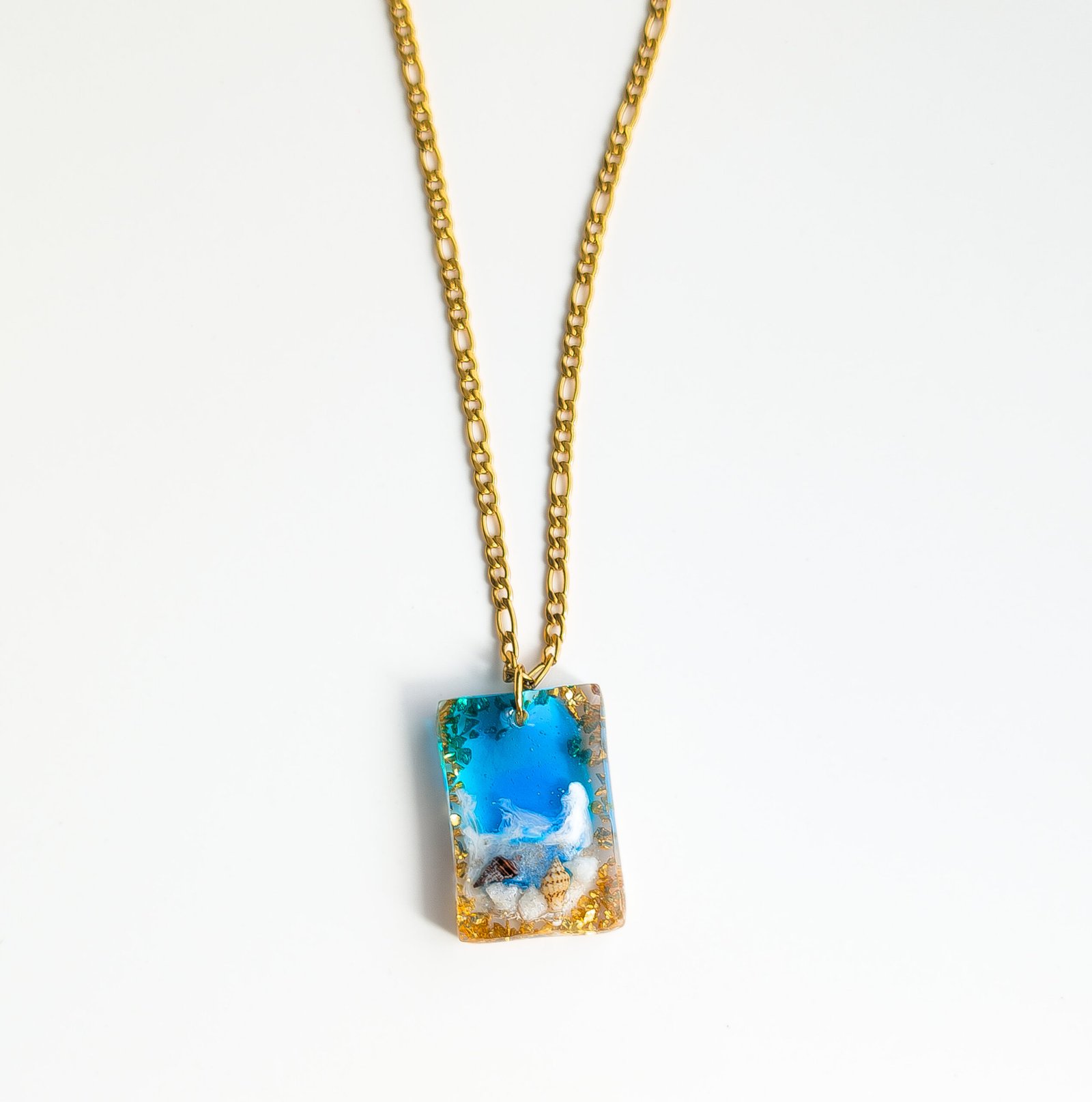 Sea Sand and Seashell Necklace - Image 2