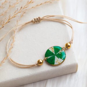 Adjustable Clover Bracelet