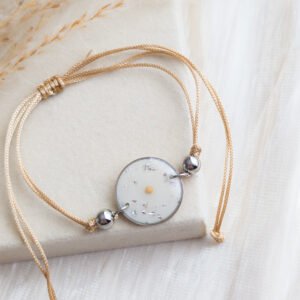 Adjustable Mustard Seed Bracelet