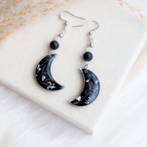Dandelion Seed Earrings