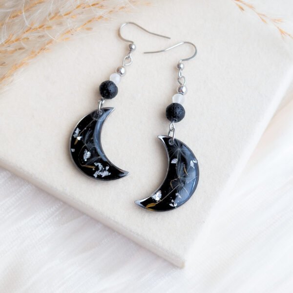 Dandelion Seed Earrings