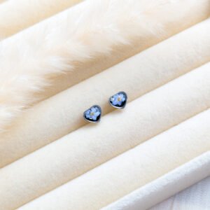 Forget-Me-Not Mini Stud Earrings