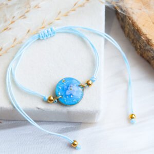 Blue Forget-Me-Not Bracelets