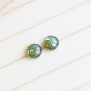 Olivine Stud Earrings