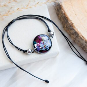 Floral Adjustable Bracelet