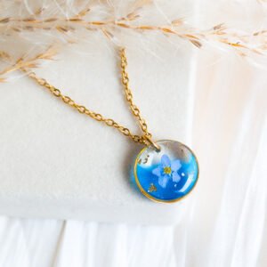 Forget-Me-Not Necklace