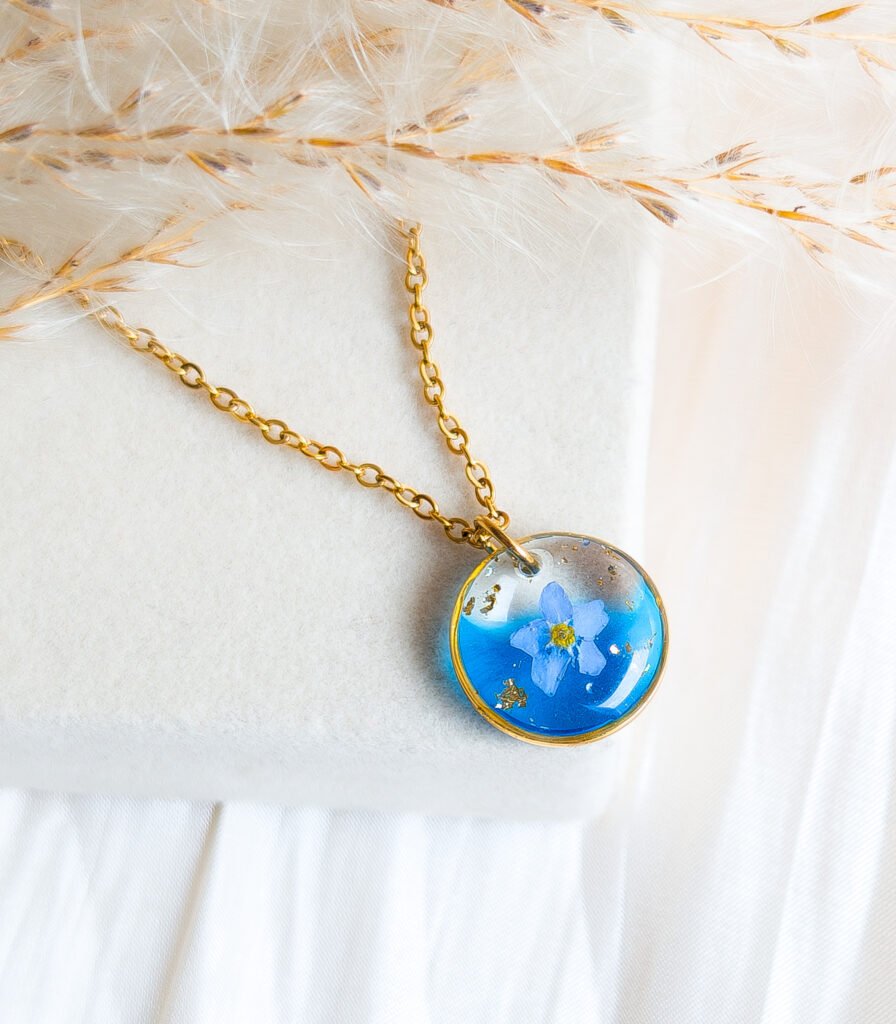Forget-Me-Not Necklace