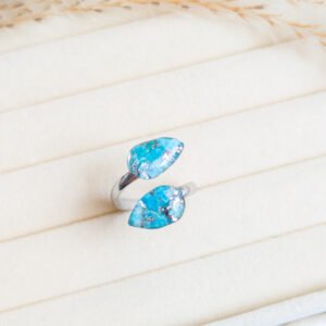 Adjustable Amazonite Ring