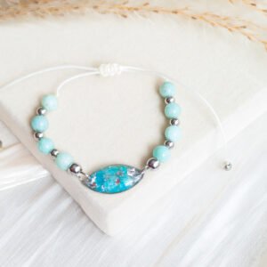 Amazonite Adjustable Bracelet