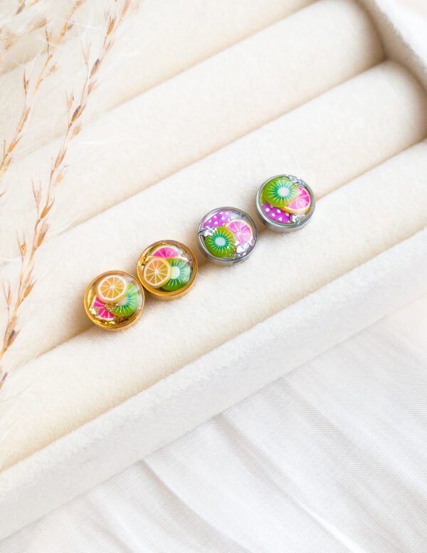 Fruit Stud Earrings
