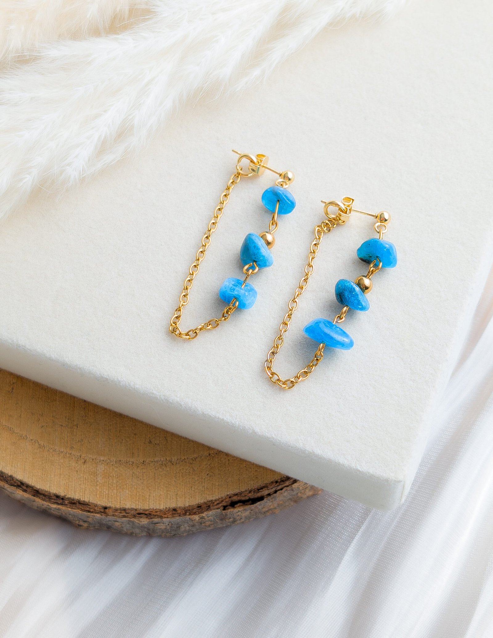 Apatite Blue Dreams