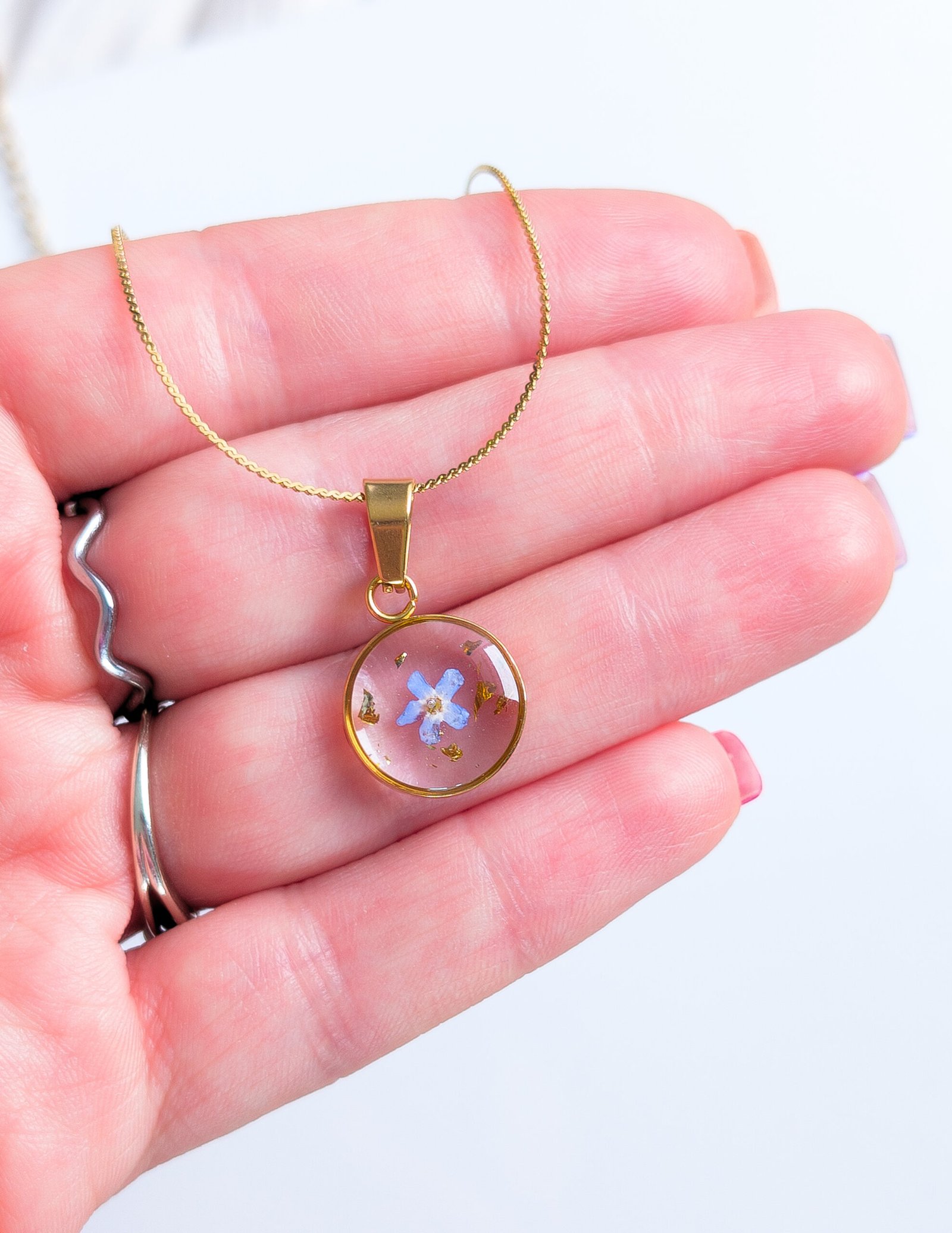 Forget-Me-Not Necklace - Image 2