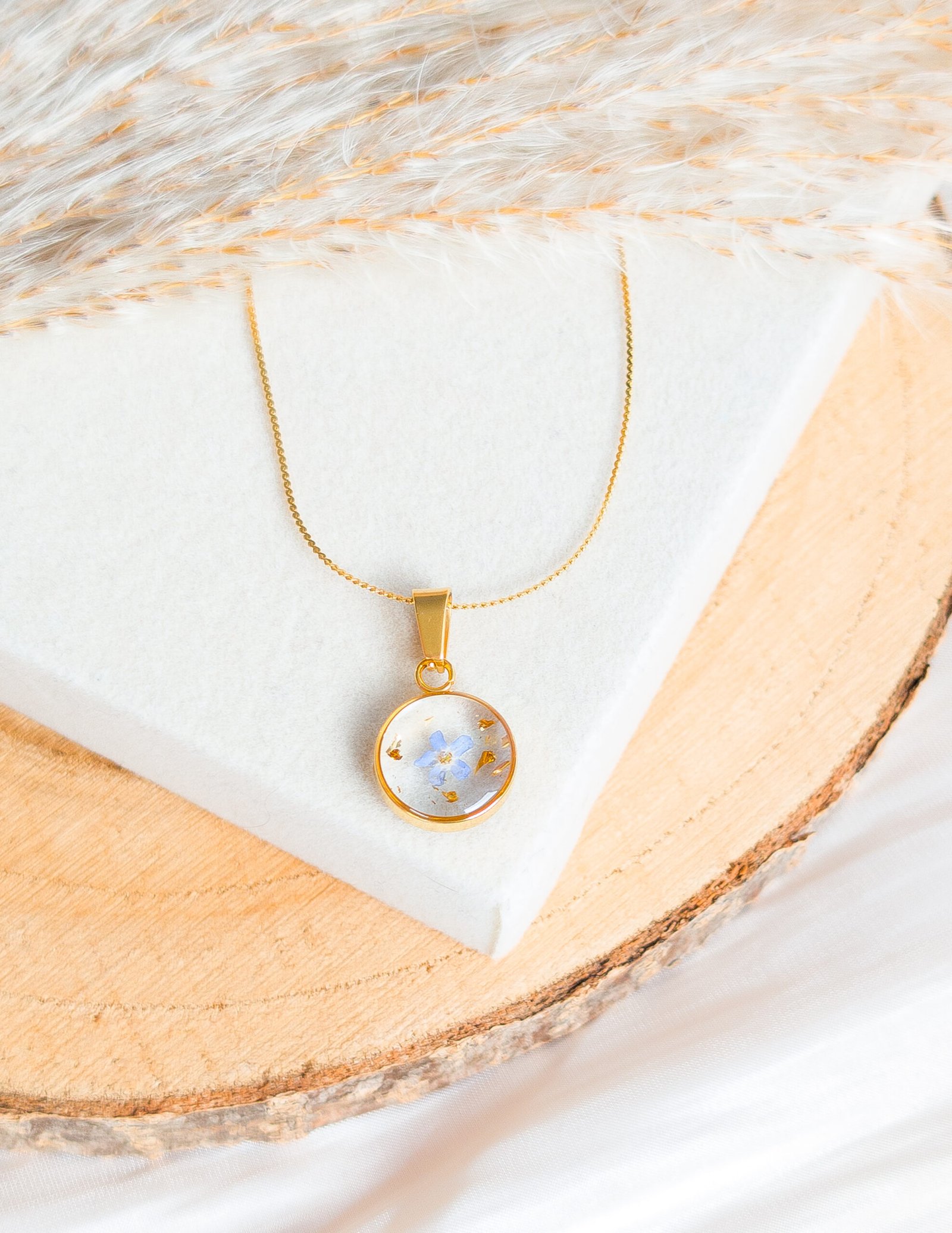 Forget-Me-Not Necklace