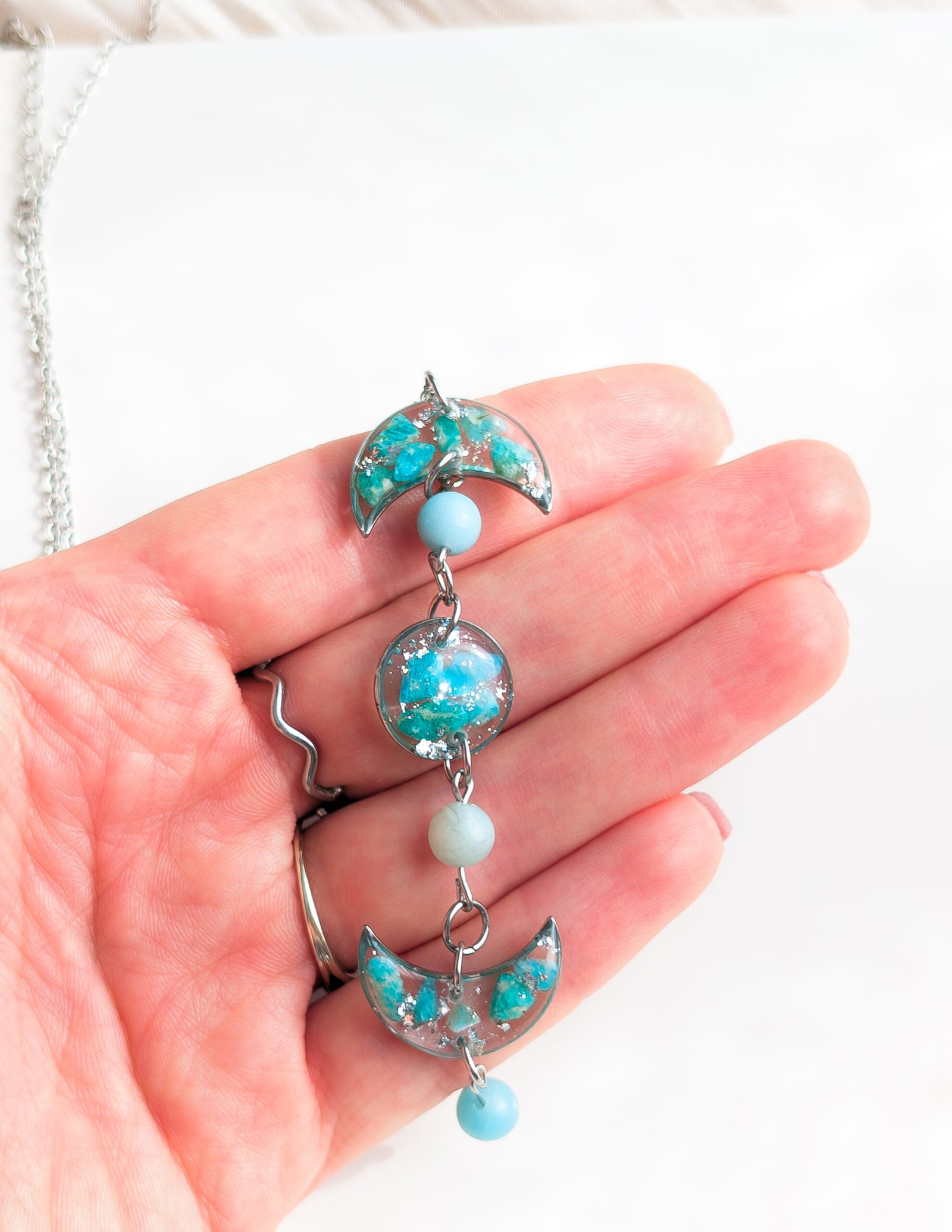 Amazonite Necklace - Image 4