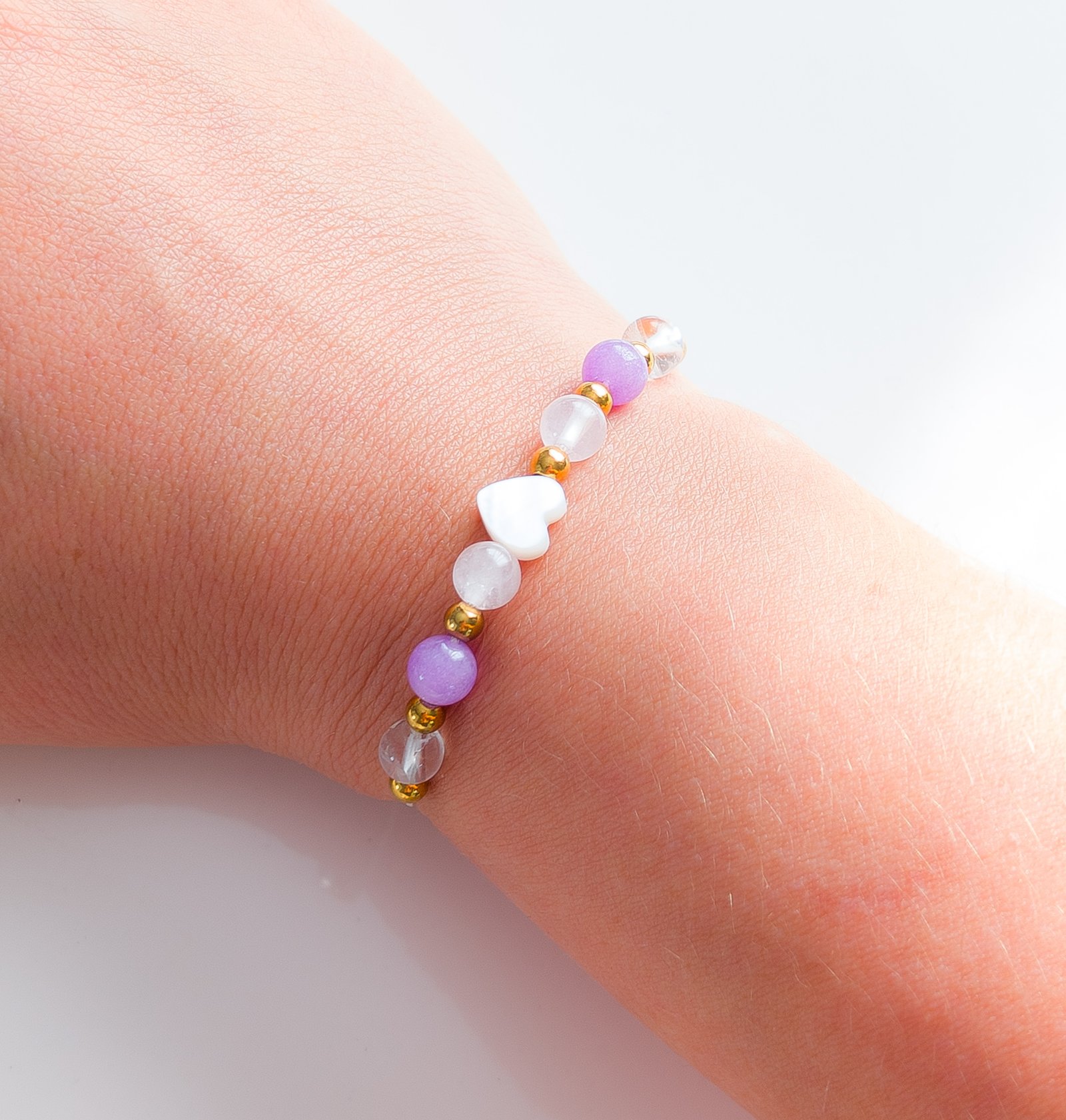 Friendship Bracelets with Natural Gemstones - Image 3