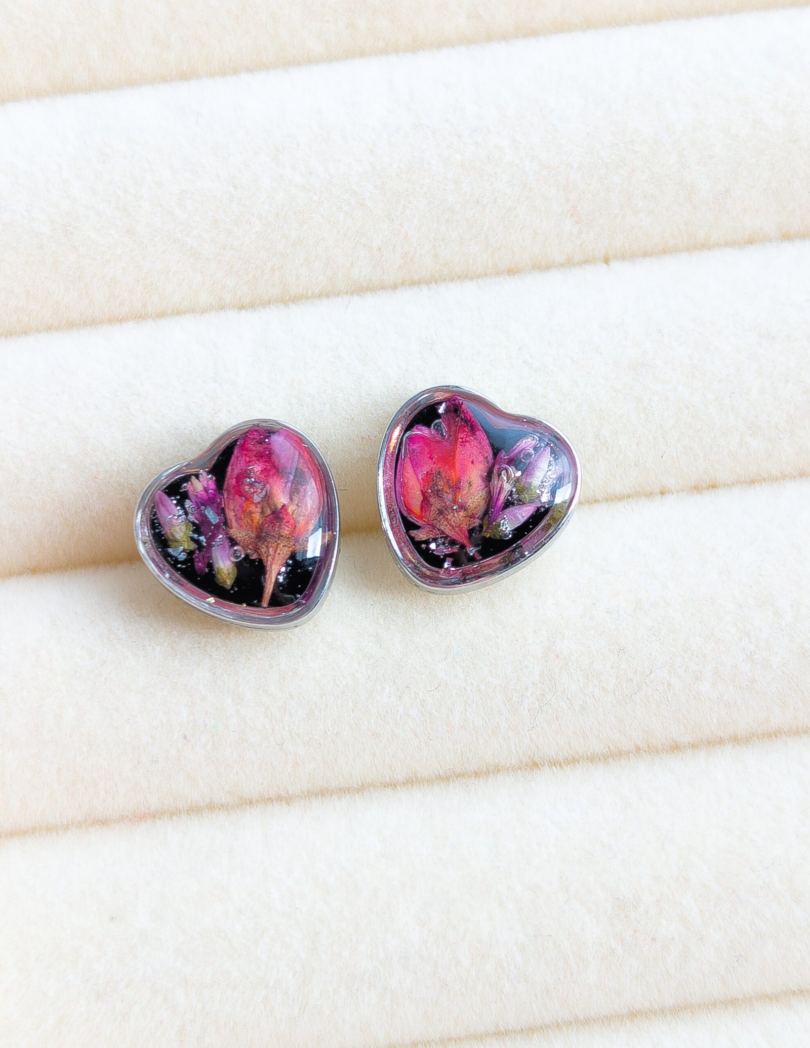 Rose Heart Jewellery Set - Image 2