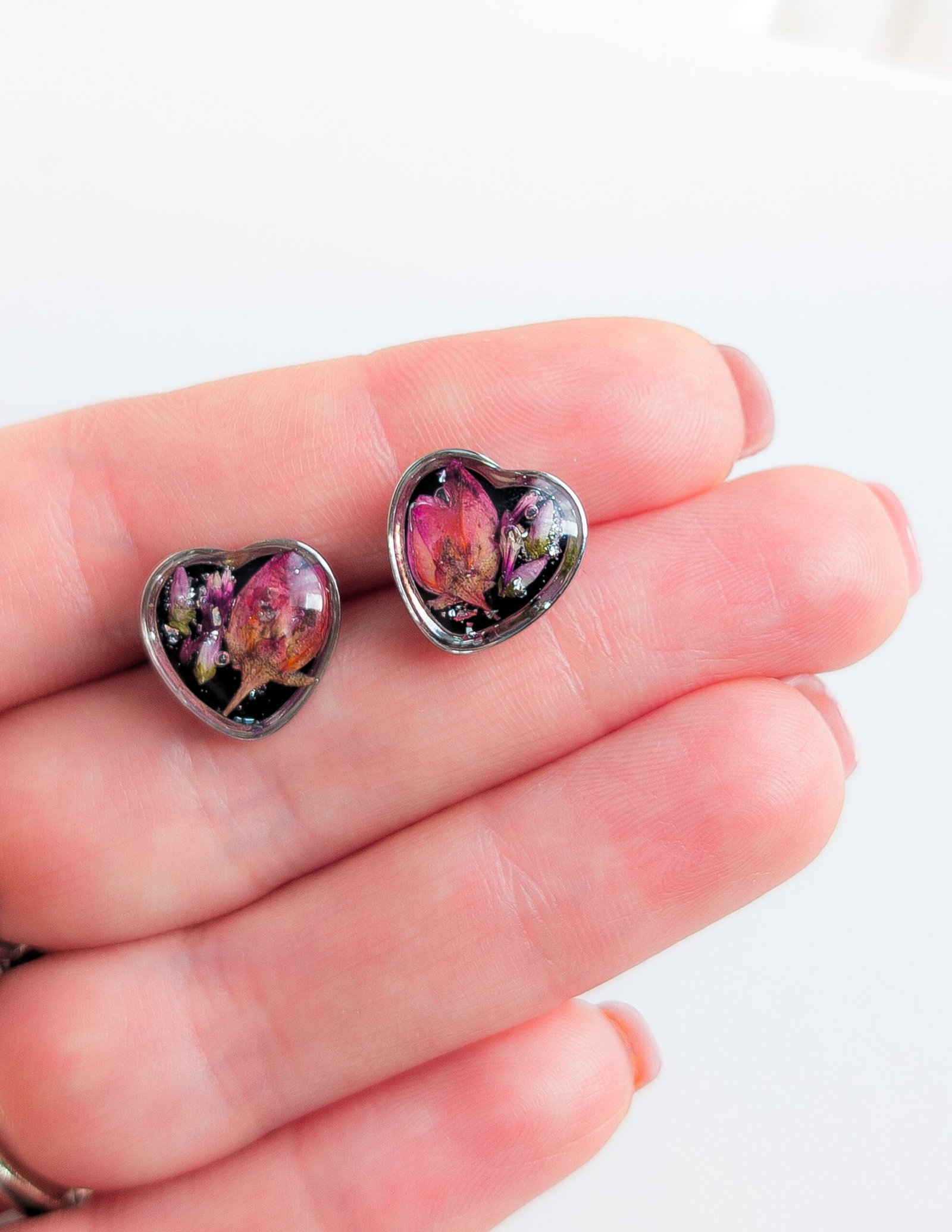 Rose Heart Jewellery Set - Image 5